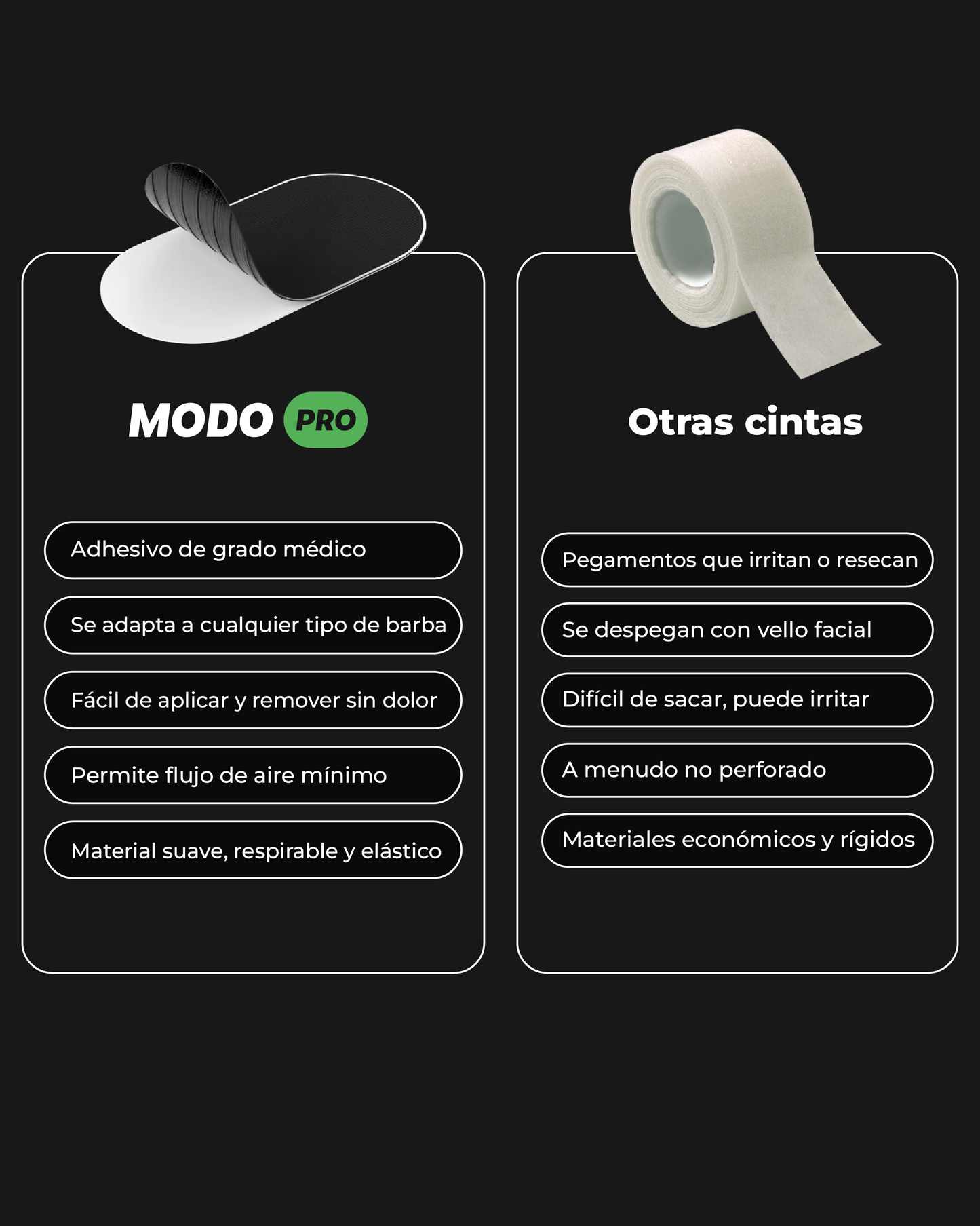 SLEEP PRO – Cinta bucal profesional para mejorar tu descanso