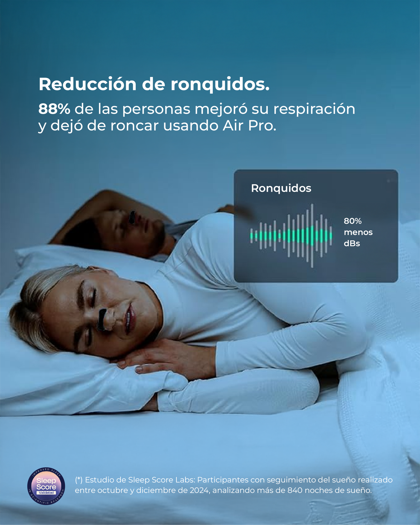 KIT AIR PRO – Dilatador Nasal Para Respirar Mejor