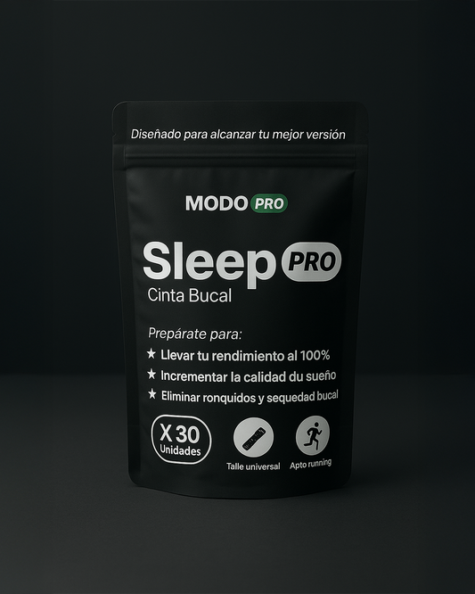 SLEEP PRO – Cinta bucal profesional para mejorar tu descanso
