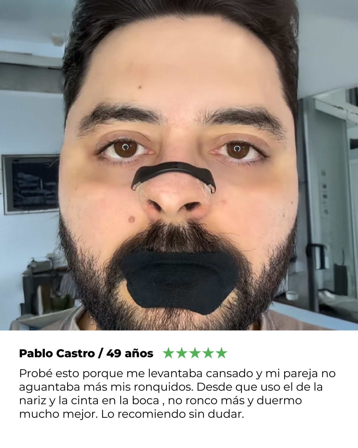 Kit Anti Ronquidos: Dilatador nasal x90 + Tapes Bucales Gratis!!