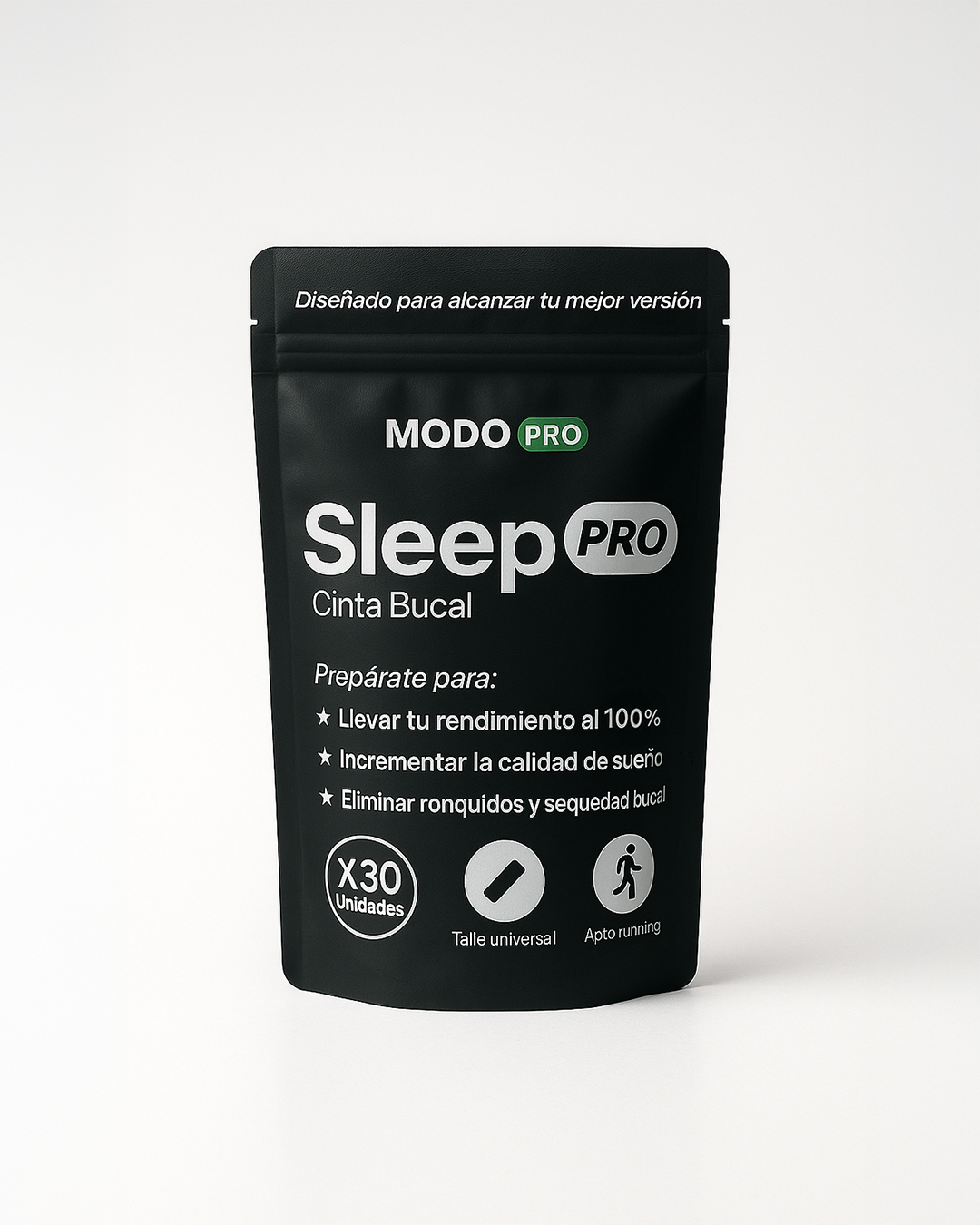SLEEP PRO – Cinta bucal profesional anti ronquidos