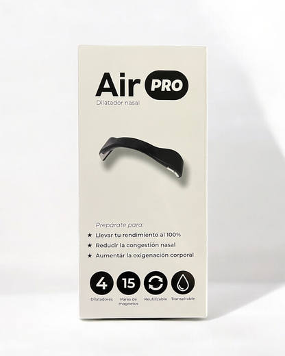 KIT AIR PRO – Dilatador Nasal Para Respirar Mejor