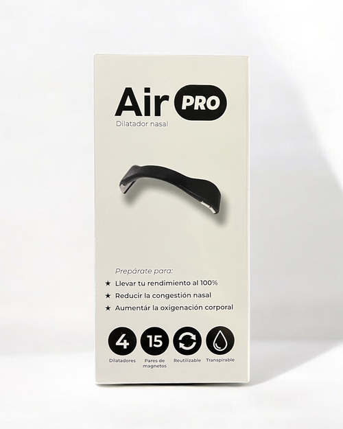 KIT AIR PRO – Dilatador Nasal Para Respirar Mejor