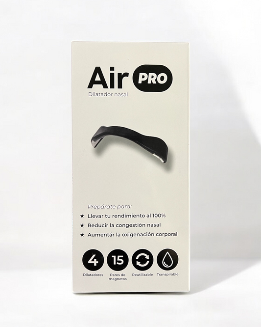 KIT AIR PRO – Dilatador Nasal Para Respirar Mejor