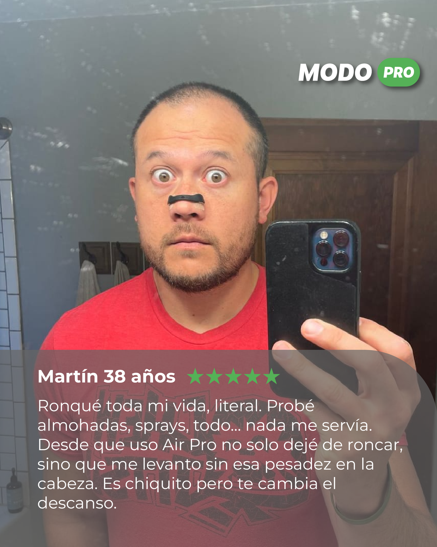 KIT AIR PRO – Dilatador Nasal Para Respirar Mejor